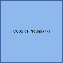 CCAS de Provins (77)