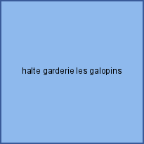 halte garderie les galopins