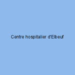 Centre hospitalier d'Elbeuf