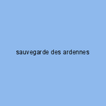 sauvegarde des ardennes