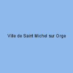 Ville de Saint Michel sur Orge- Caisse des Ecoles