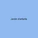 Jardin d'enfants