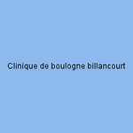 Clinique de boulogne billancourt