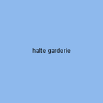 halte garderie
