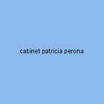 cabinet patricia perona