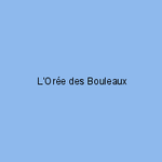 L'Orée des Bouleaux-Sesame Autisme IDFO