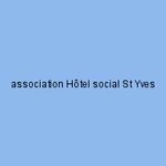 association Hôtel social St Yves