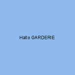Halte GARDERIE
