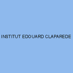 INSTITUT EDOUARD CLAPAREDE