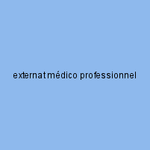 externat médico professionnel