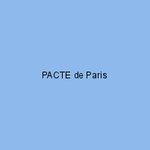 PACTE de Paris