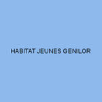 HABITAT JEUNES GENILOR