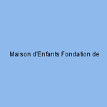 Maison d'Enfants Fondation de Rothschild