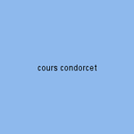 cours condorcet