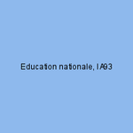 Education nationale, IA93