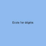 Ecole 1er dégrès
