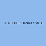 C.C.A.S. DE L'ETANG-LA-VILLE