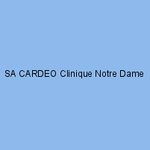 SA CARDEO Clinique Notre Dame