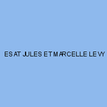 ESAT JULES ET MARCELLE LEVY (OSE)
