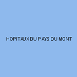 HOPITAUX DU PAYS DU MONT BLANC