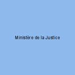 Ministère de la Justice