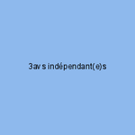 3avs indépendant(e)s