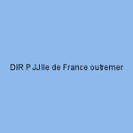 DIR PJJ Ile de France outremer