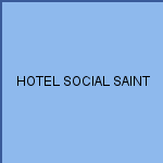 HOTEL SOCIAL SAINT YVES