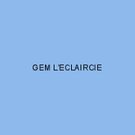 GEM L'ECLAIRCIE