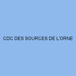 CDC DES SOURCES DE L'ORNE 