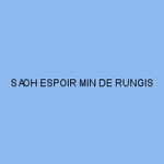 SAOH ESPOIR MIN DE RUNGIS