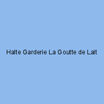 Halte Garderie La Goutte de Lait