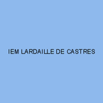 IEM LARDAILLE DE CASTRES (81100)