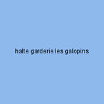 halte garderie les galopins